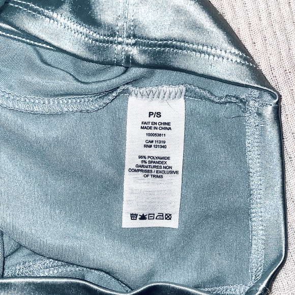 Garage corset style crop top size S - Picture 6 of 8